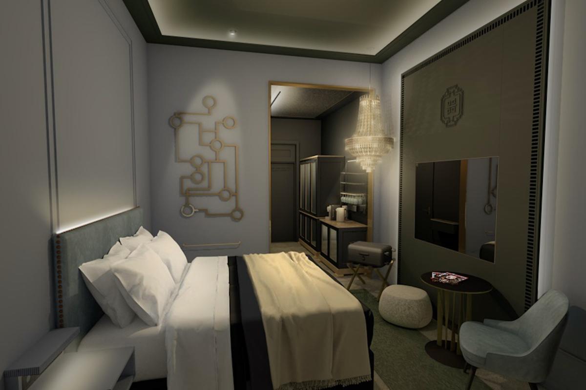 Nh Collection Helsinki Grand Hansa Exteriér fotografie A room at the hotel