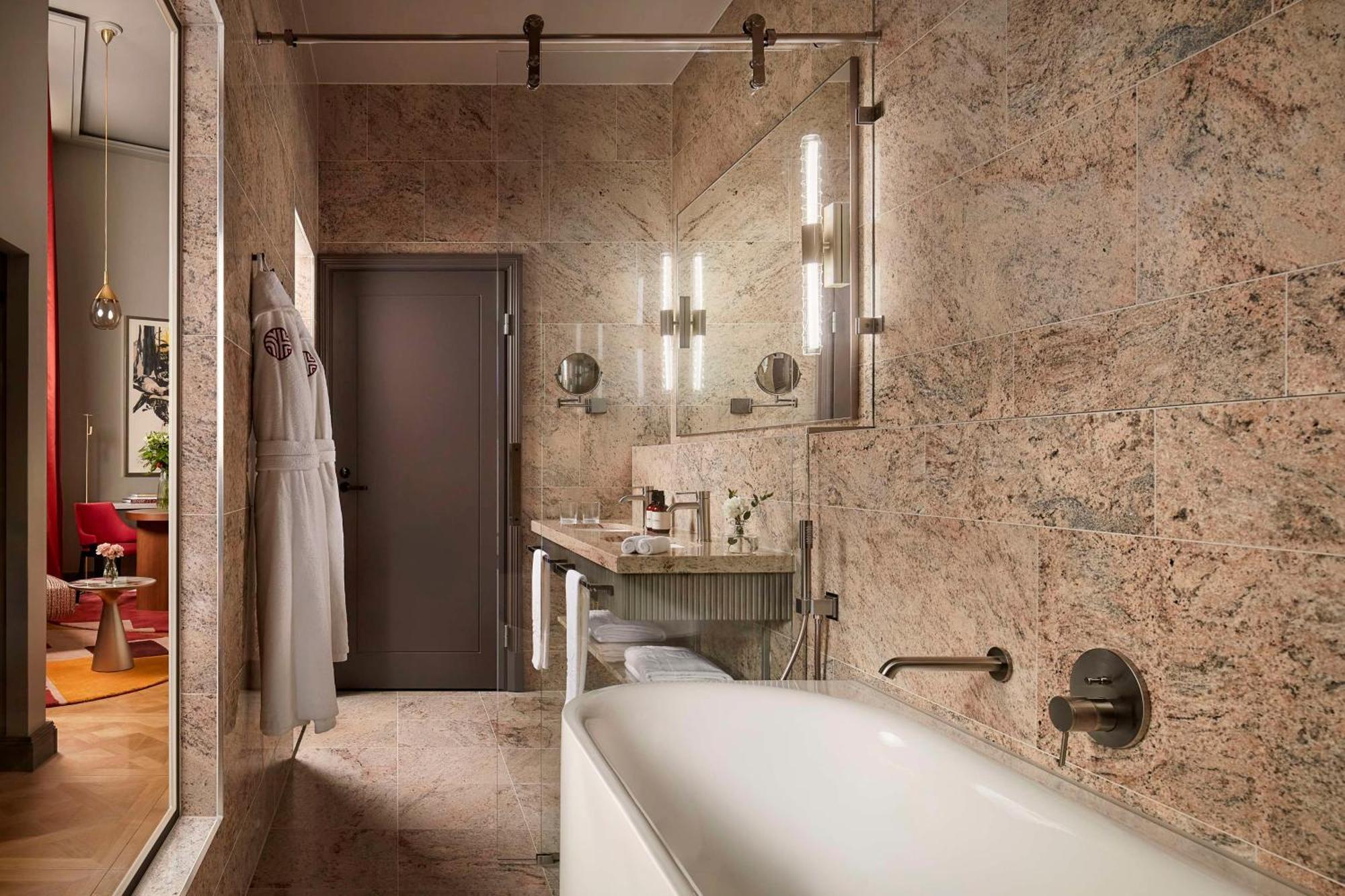 Nh Collection Helsinki Grand Hansa Exteriér fotografie Bathroom