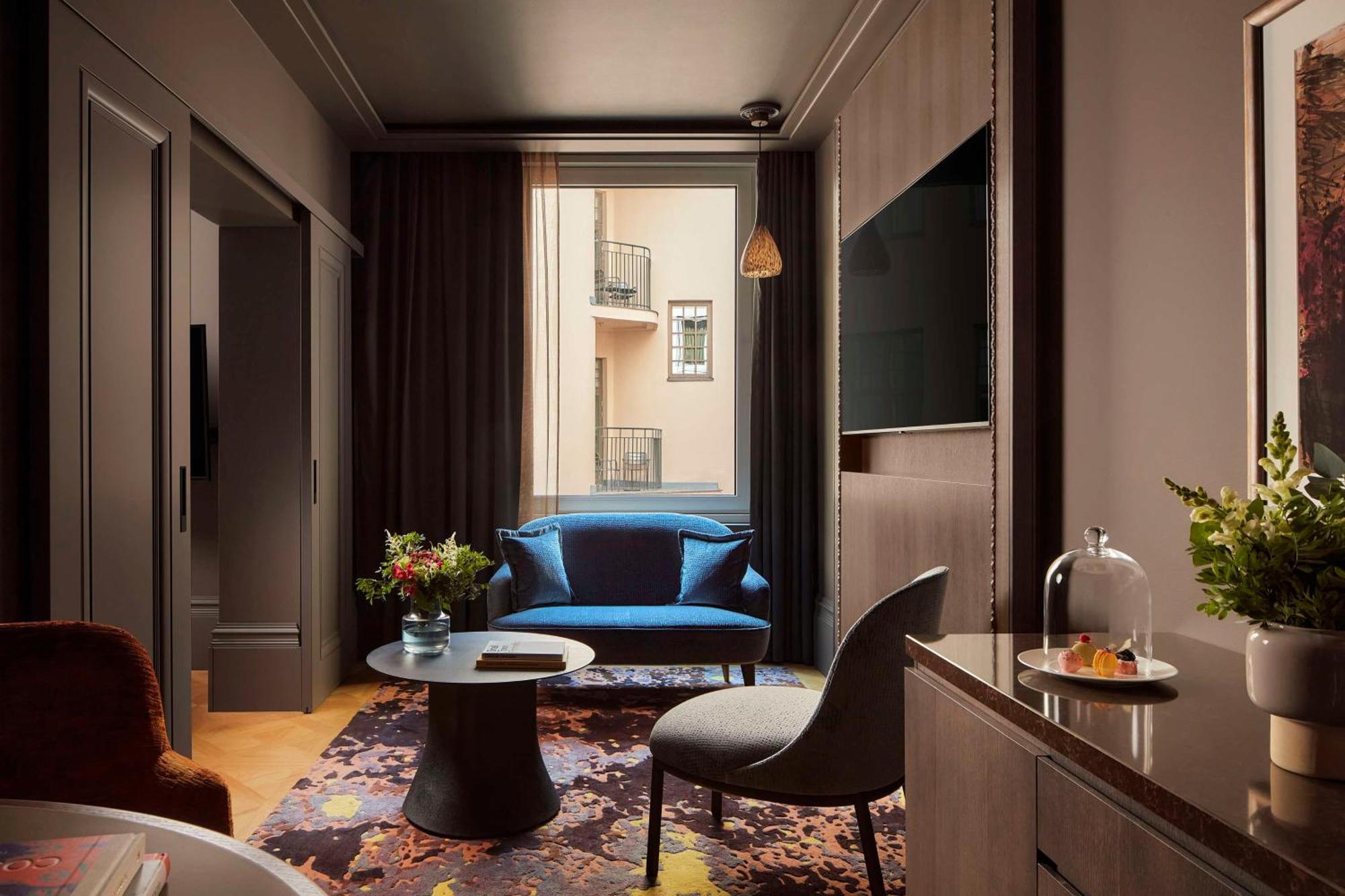 Nh Collection Helsinki Grand Hansa Exteriér fotografie A room at the hotel