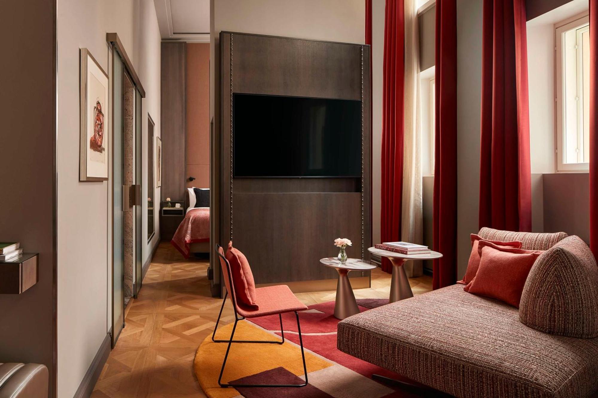 Nh Collection Helsinki Grand Hansa Exteriér fotografie A suite at the hotel