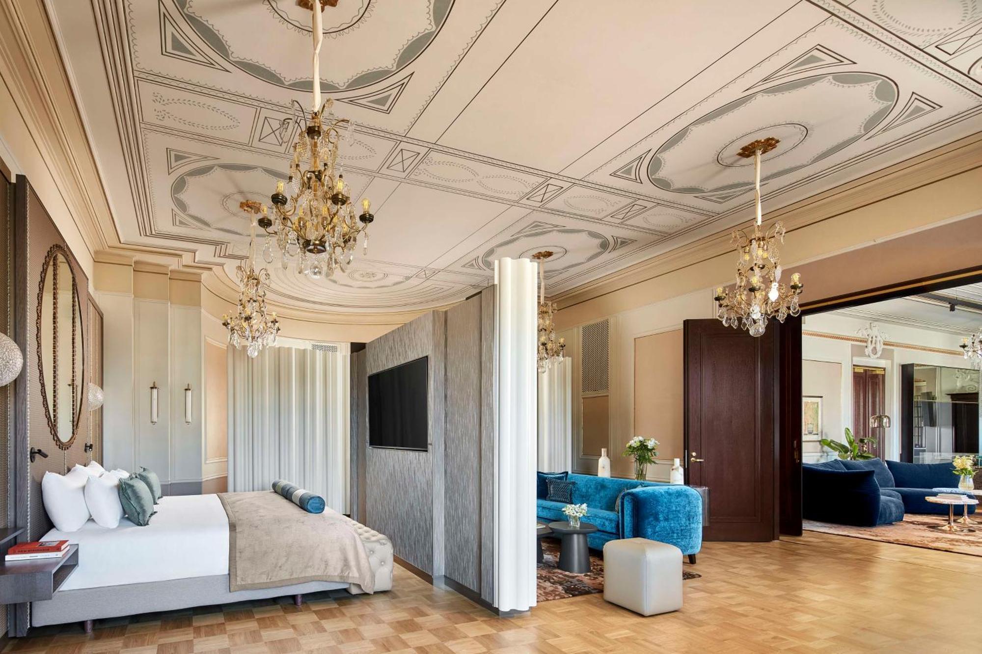 Nh Collection Helsinki Grand Hansa Exteriér fotografie Suite at the Mandarin Oriental, Munich