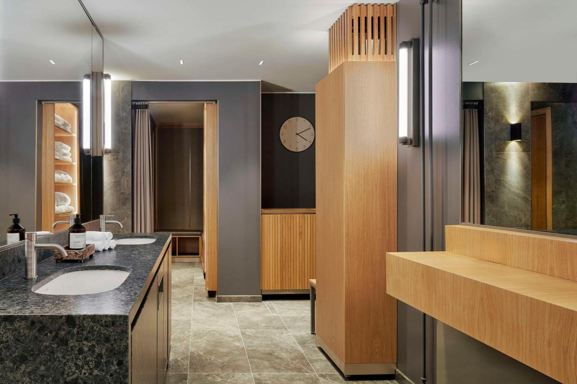 Nh Collection Helsinki Grand Hansa Exteriér fotografie The interior of the bathroom
