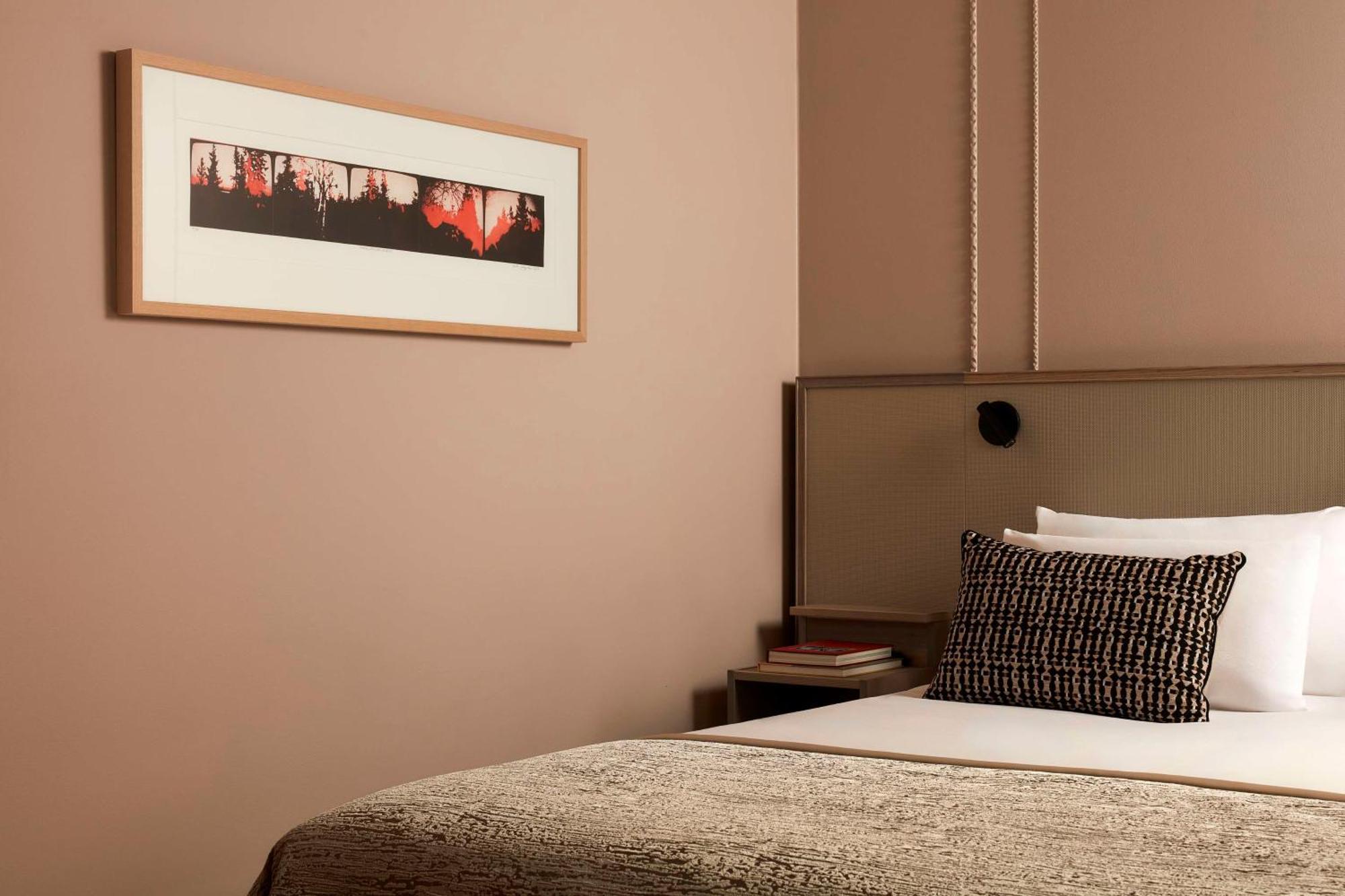Nh Collection Helsinki Grand Hansa Exteriér fotografie A bedroom at the hotel
