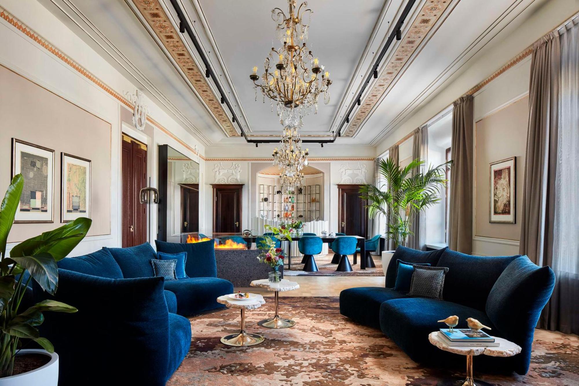 Nh Collection Helsinki Grand Hansa Exteriér fotografie The interior of the suite