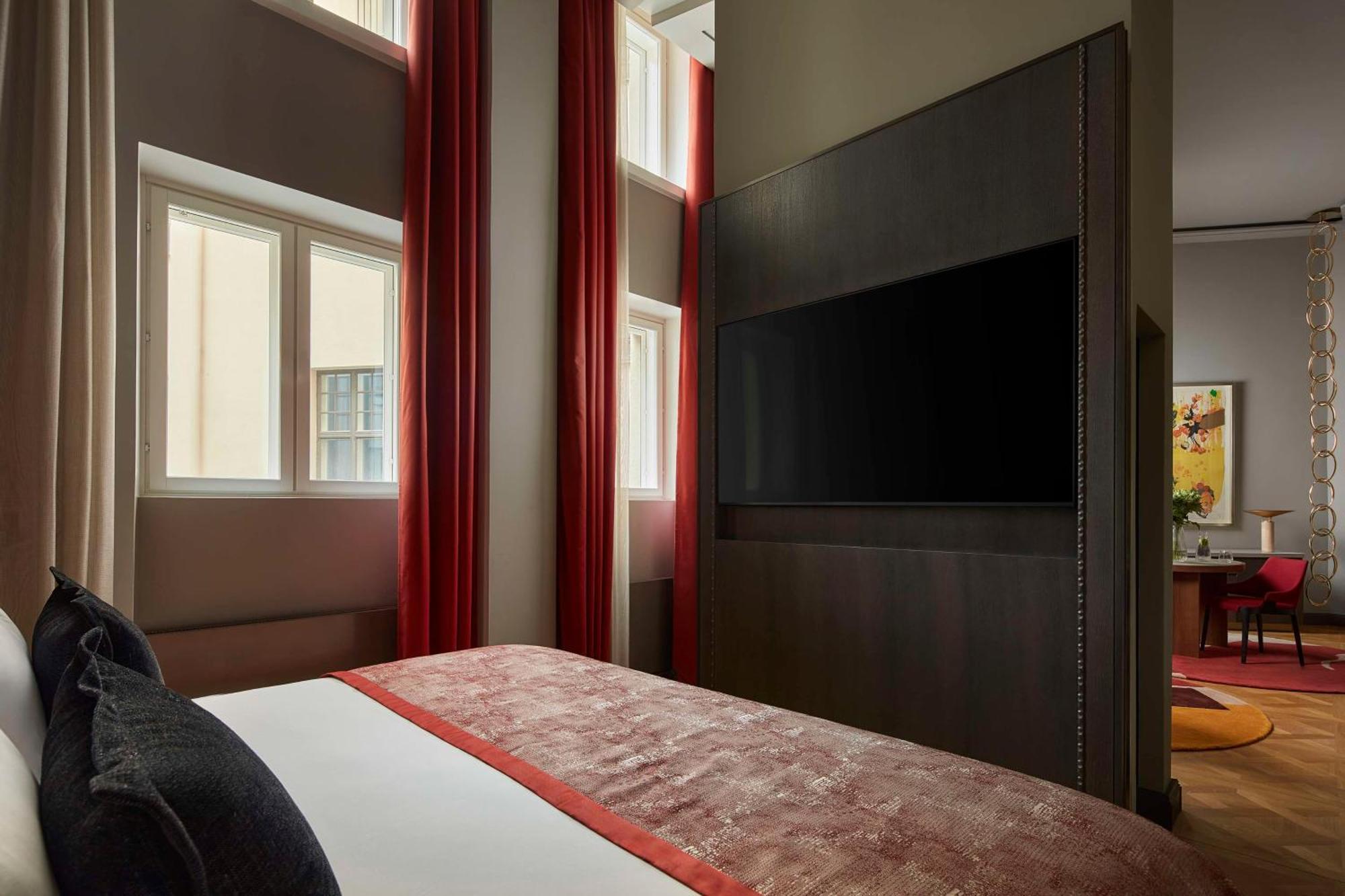 Nh Collection Helsinki Grand Hansa Exteriér fotografie A room at the hotel