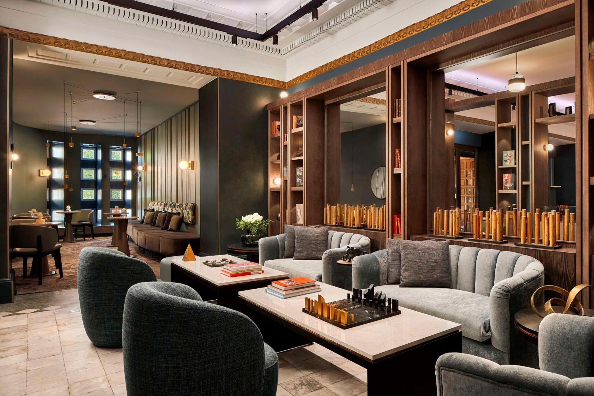 Nh Collection Helsinki Grand Hansa Exteriér fotografie The Library at The Westin